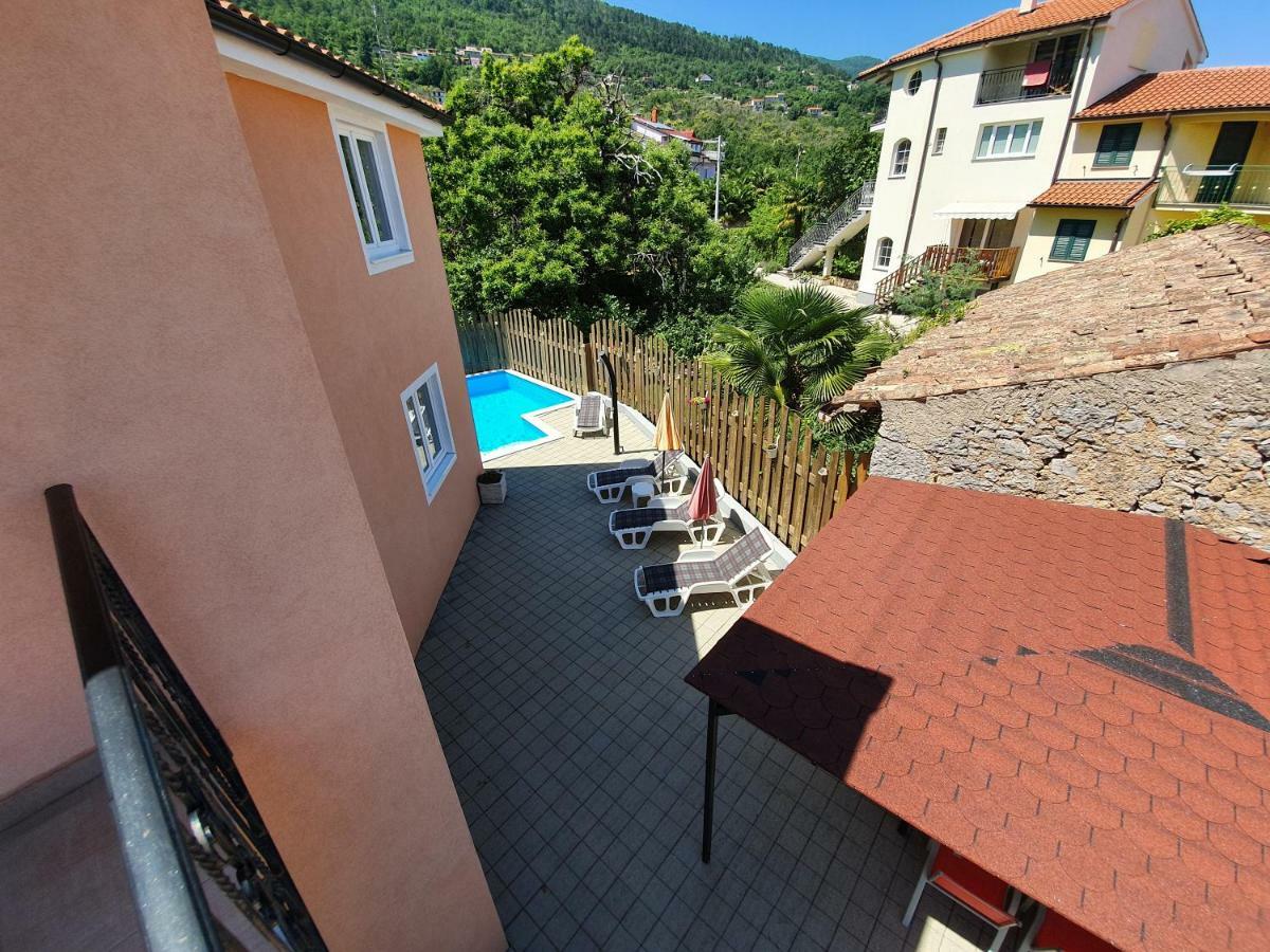 Appartamento Apartman Dubravka 1 Laurana Esterno foto